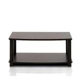 FURINNO 2-TIER ELEVATED TV STAND (NOT ASSEMBLED)