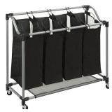 QUAD LAUNDRY SORTER (NOT ASSEMBLED)