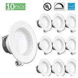 10 PACK SUNCO LIGHTING LED RETROFIT KIT BAFFLE