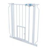 CARLSON WALK-THRU GATE WITH PET GATE