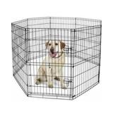 24" FOLDABLE EXERCISE PEN