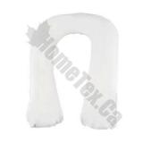 HOMETEX U-SHAPED BODY PILLOW