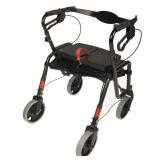 FOLDING LIGHTWEIGHT ROLLATOR