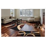 3 PC SET AREA RUG RUNNER ACCENT MAT CARPET