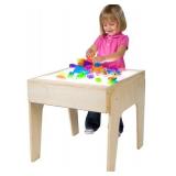 ALEX TOY PRISM LIGHT TABLE (NOT ASSEMBLED)