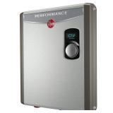 RHEEM TANKLESS ELECTRIC WATER HEATER