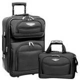 AMSTERDAM 2 PC TRAVEL LUGGAGE