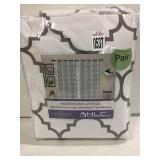 GROMMET TOP PANELS SIZE-52" X 84"L