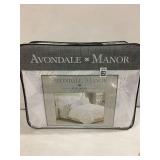 AVONDALE MANOR 5PCS DUVET SET SIZE-QUEEN