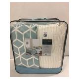 MADISONPARK DUVET COVER SET SIZE-QUEEN