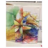 ICANVAS 5PCS WALL FRAMESIZE -12X 28"