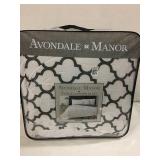 AVONDALE MANOR 5PCS COMFORTER SET SIZE-QUEEN