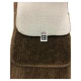 RUBBER BACKING  NON SLIP CARPET 7PCS SIZE-9" X 26