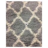 COZY SHAG RUG SIZE-100 X 140