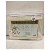 IVORY SOLID SHEET SET SIZE-TWIN 7