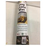 EXTRA LARGE DOG CRATE MAT SIZE-27" X 42"