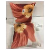 2PCS PILLOW SIZE-14X14