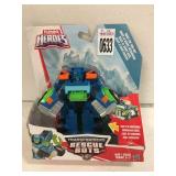 TRANSFORMERS RESCUE BOTS