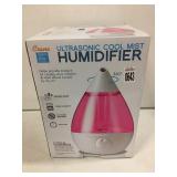 ULTRASONIC COOL MIST HUMIDIFIER