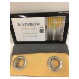 RAIBOW ONE 8 GROMMET PANEL SIZE-52" X 84"