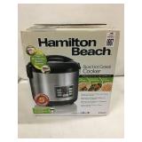 HAMILTON BEACH RICE COOKER