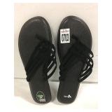 SANUK WMNS SLIPPERS SZ 10