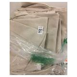 7PC SOFA AND PILLOW COVER