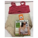 ASSORTED WOMANS UNDER GARMENTS