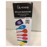 SILICONE SPATULA SET