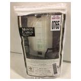 MONTE CARLO PINCH PLEATED DRAPERIES 48 X 63"