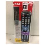 RCA UNIVERSAL REMOTE