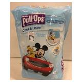 HUGGIES TRAINING PANTS 2T-3T