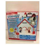 SNOOPY SNO-CONE MACHINE