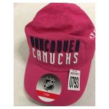 VANCOUVER CANUCKS NHL KIDS CAP ONE SIZE