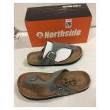 NORTHSIDE WMNS SANDALS SZ 7