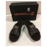MERRELL MENS SLIDES SZ 11