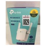 TP-LINK WI FI RANGE EXTENDER