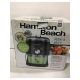 HAMILTON BEACH ICE SHAVER