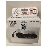 TASCAM MIC & GUITAR INTERFACE