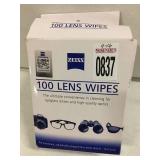 ZEISS 100 LENS WIPES