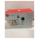 MOTOROLA VIDEO BABY MONITOR