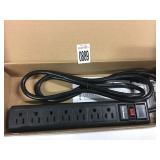 CYBER POWER 7 OUTLET SURGE PROTECTOR