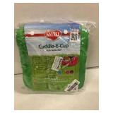 KAYTEE CUDDLE-E-CUP PLUSH HABITAT BED 10"X5.5"