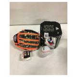 ASSORTED SPORTS ACCESSORIES