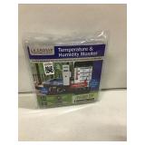 TEMPERATURE & HUMIDITY MONITOR