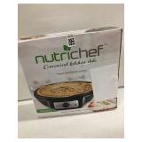 NUTRICHEF ELECTRIC CREPE MAKER/ GRIDDLE