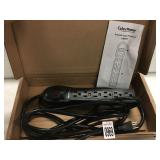 CYBER POWER 6 OUTLET SURGE PROTECTOR