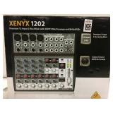 XENYX 1202 PREMIUM 12 INPUT 2 BUS MIXER