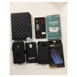 ASSORTED PHONE/TABLET ACCESSORIES