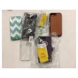 ASSORTED CELLPHONE CASES